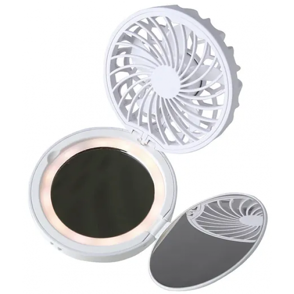 Spice of Life FAN-bulous 風扇LED燈化妝鏡 FPSLMF-01 (白色)